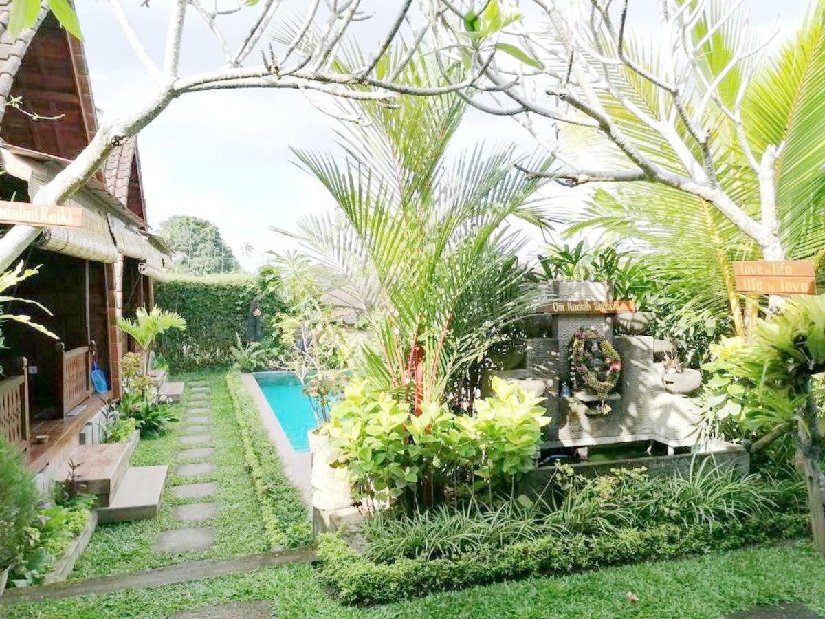 Shivananda Antique Villas By Eps Ubud Exteriör bild