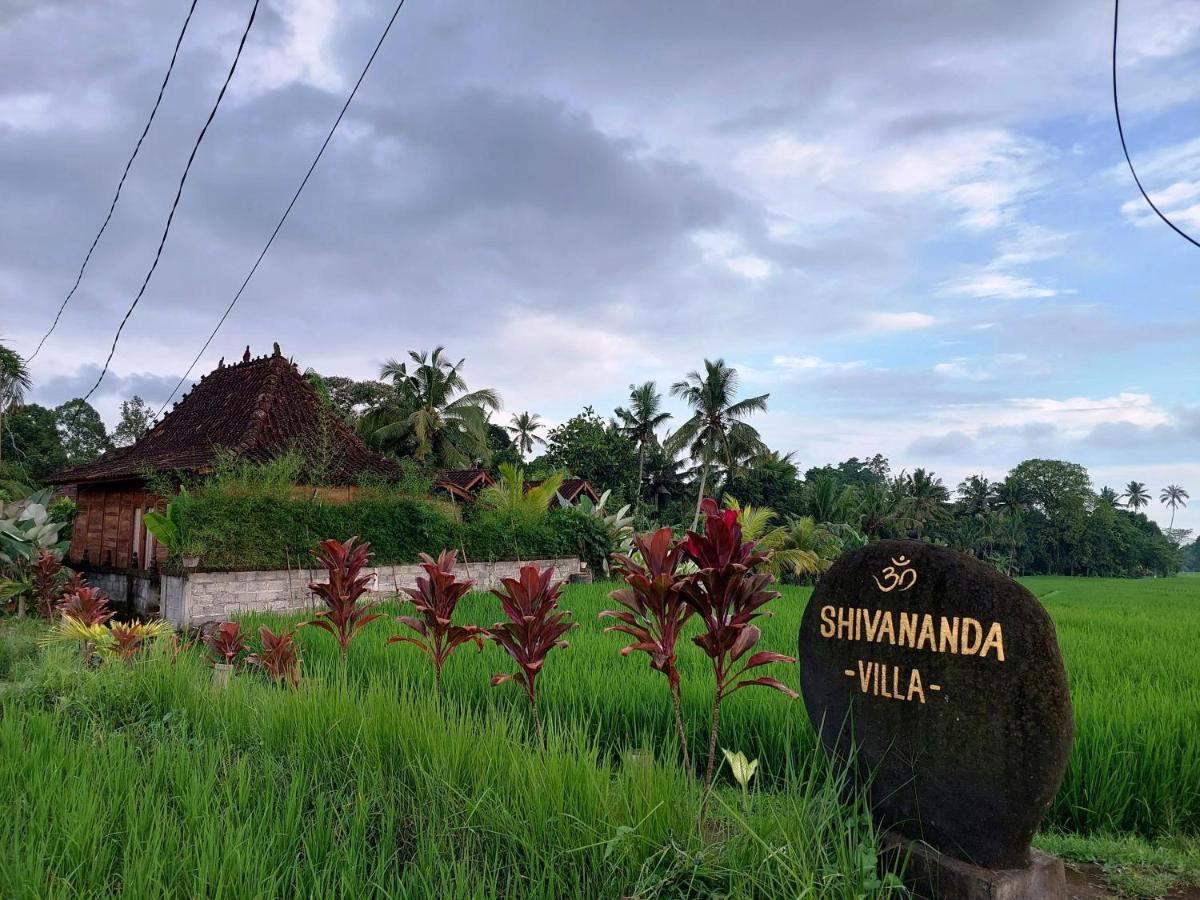 Shivananda Antique Villas By Eps Ubud Exteriör bild
