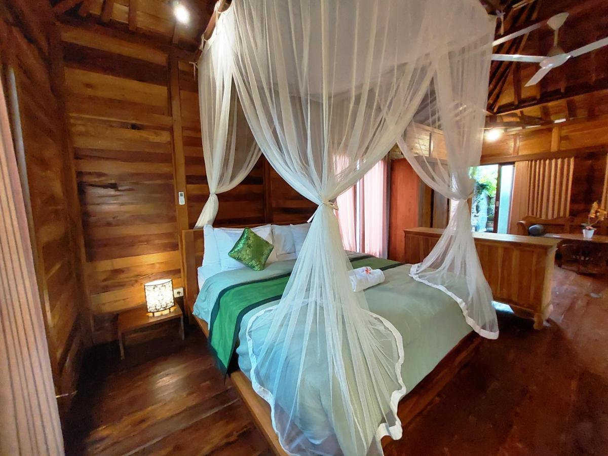 Shivananda Antique Villas By Eps Ubud Exteriör bild