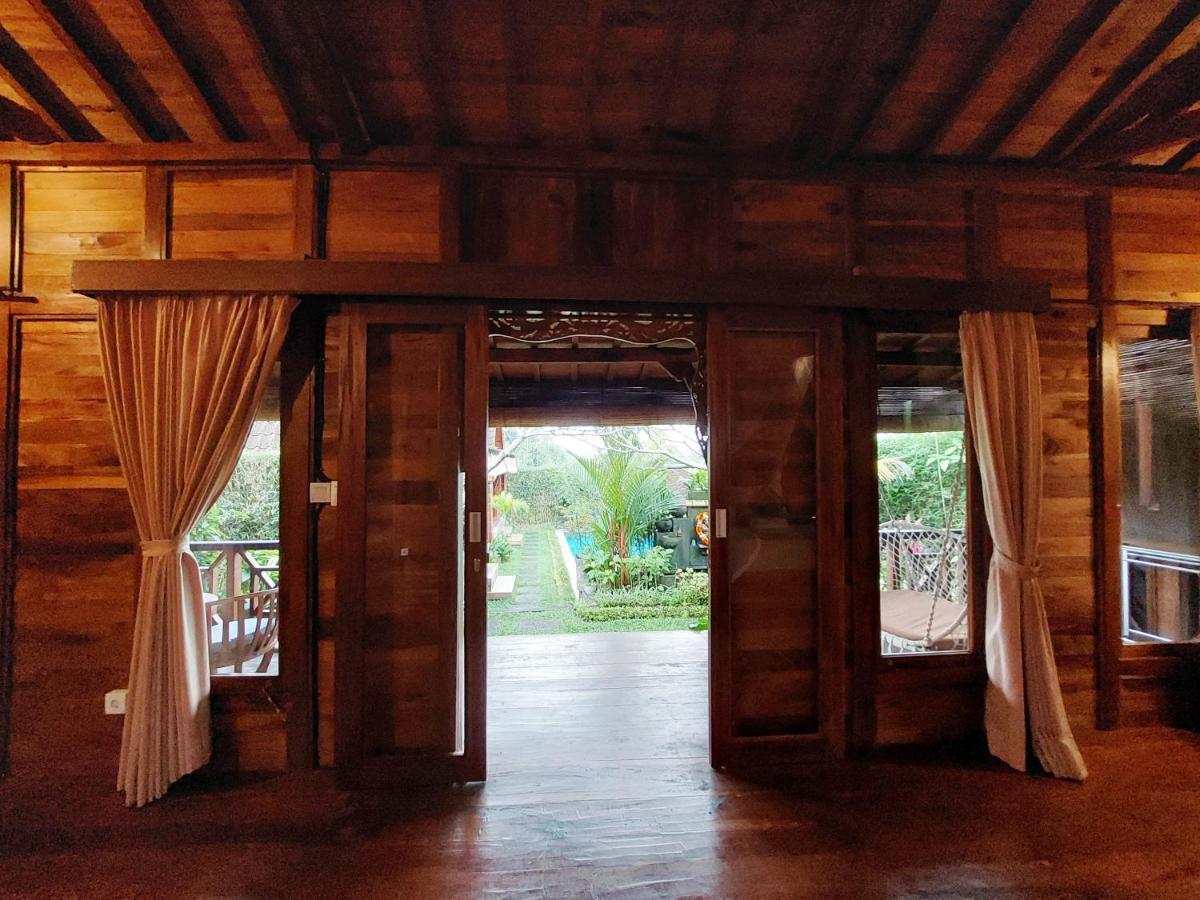 Shivananda Antique Villas By Eps Ubud Exteriör bild