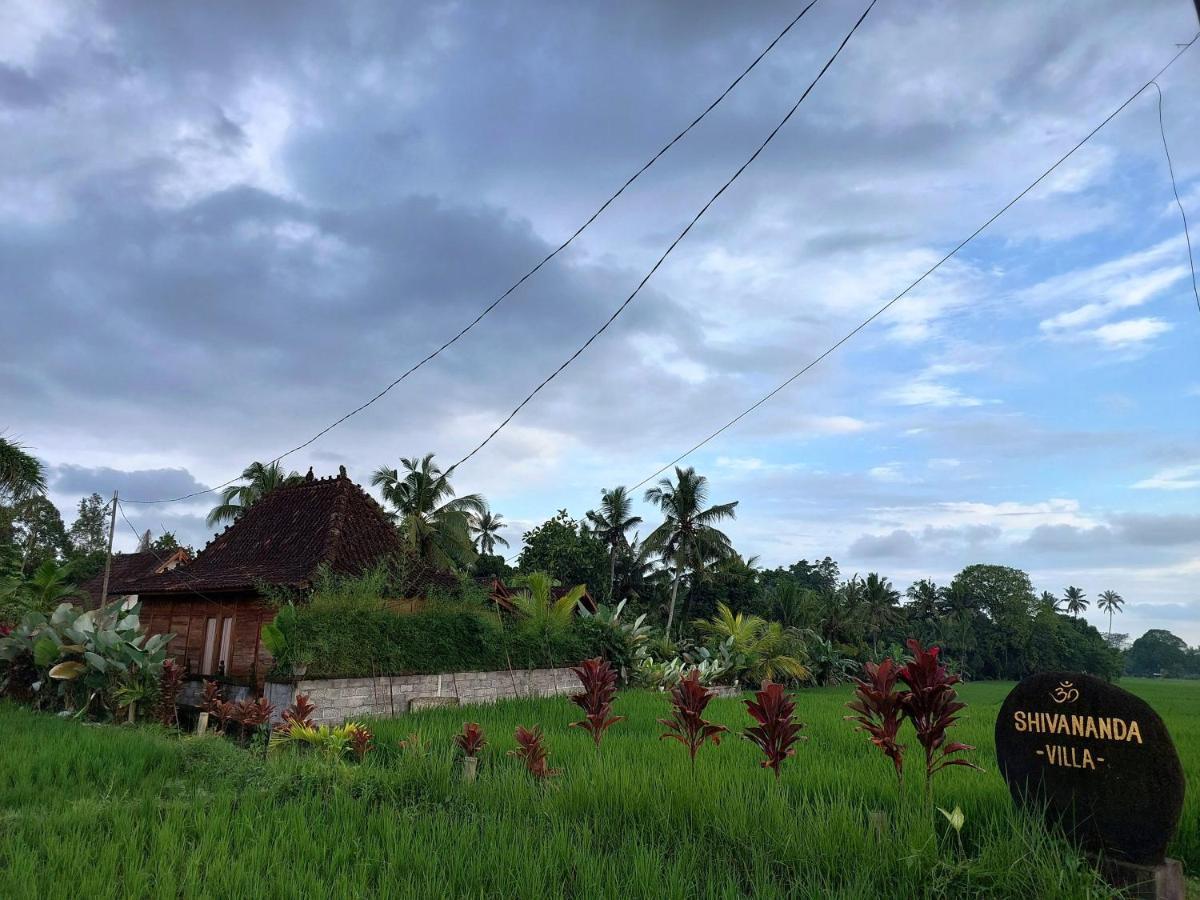 Shivananda Antique Villas By Eps Ubud Exteriör bild