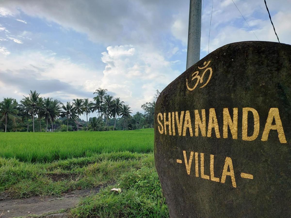 Shivananda Antique Villas By Eps Ubud Exteriör bild